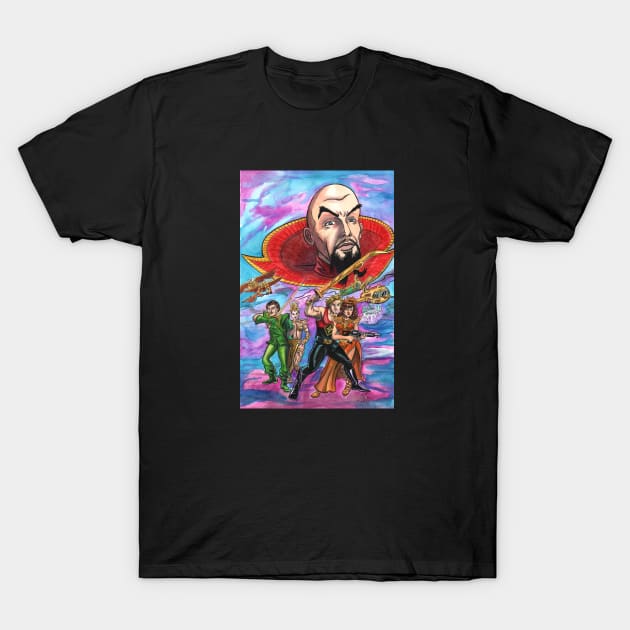 Flash Gordon T-Shirt by blakely737